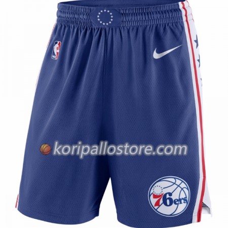 Philadelphia 76ers Miesten Nike Shortsit Sininen